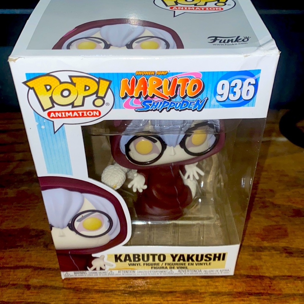 POP! Anime Kabuto Yakushi